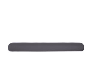 Completo letto lenzuola flanella caldo cotone 100% cotone Made in Italy  GRIGIO FUMO
