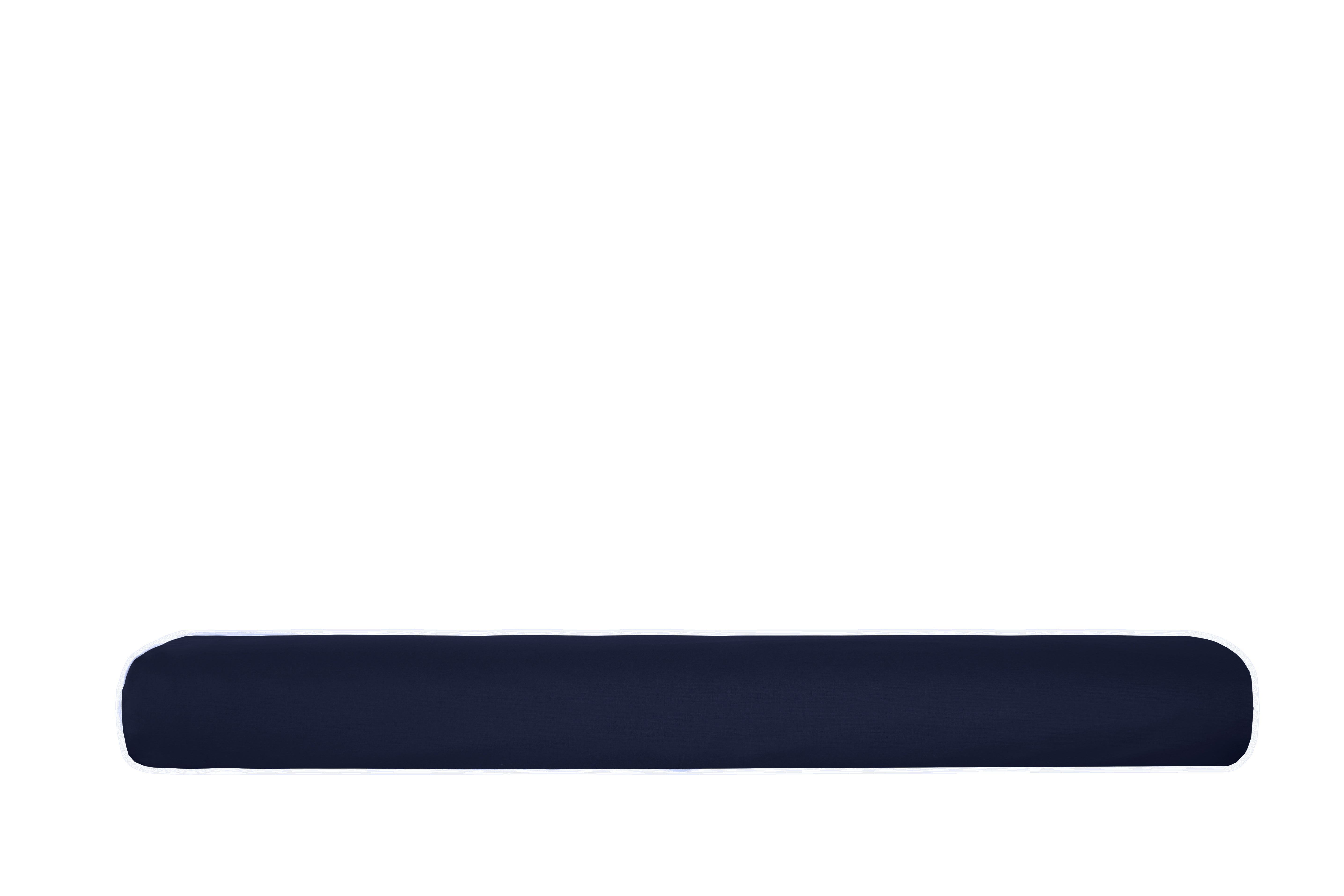 Completo letto lenzuola flanella caldo cotone 100% cotone Made in Italy  BLU NOTTE