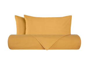 Set Letto federe parure Letto flanella caldo cotone 100% cotone Made in Italy OCRA