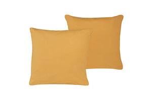 Coppia di federe Set di 2 federe copricuscino guanciale Letto in flanella caldo cotone 100% cotone Made in Italy OCRA