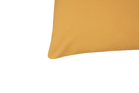 Coppia di federe Set di 2 federe copricuscino guanciale Letto in flanella caldo cotone 100% cotone Made in Italy OCRA
