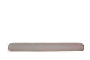 Lenzuolo letto sotto lenzuola con angoli flanella caldo cotone 100% cotone Made in Italy TORTORA