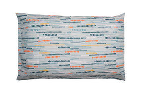 Completo letto lenzuola in cotone made in italy COLORDOTS AZZURRO
