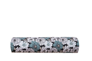Completo letto lenzuola in cotone made in italy PEONIE BLU