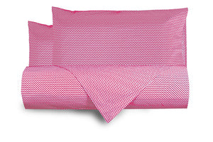 Set copripiumino federe parure copripiumino stampa digitale 100% cotone Made in Italy ZIG ZAG LIPSTICK