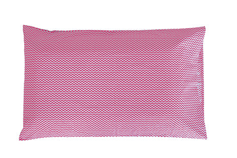 Set copripiumino federe parure copripiumino stampa digitale 100% cotone Made in Italy ZIG ZAG LIPSTICK