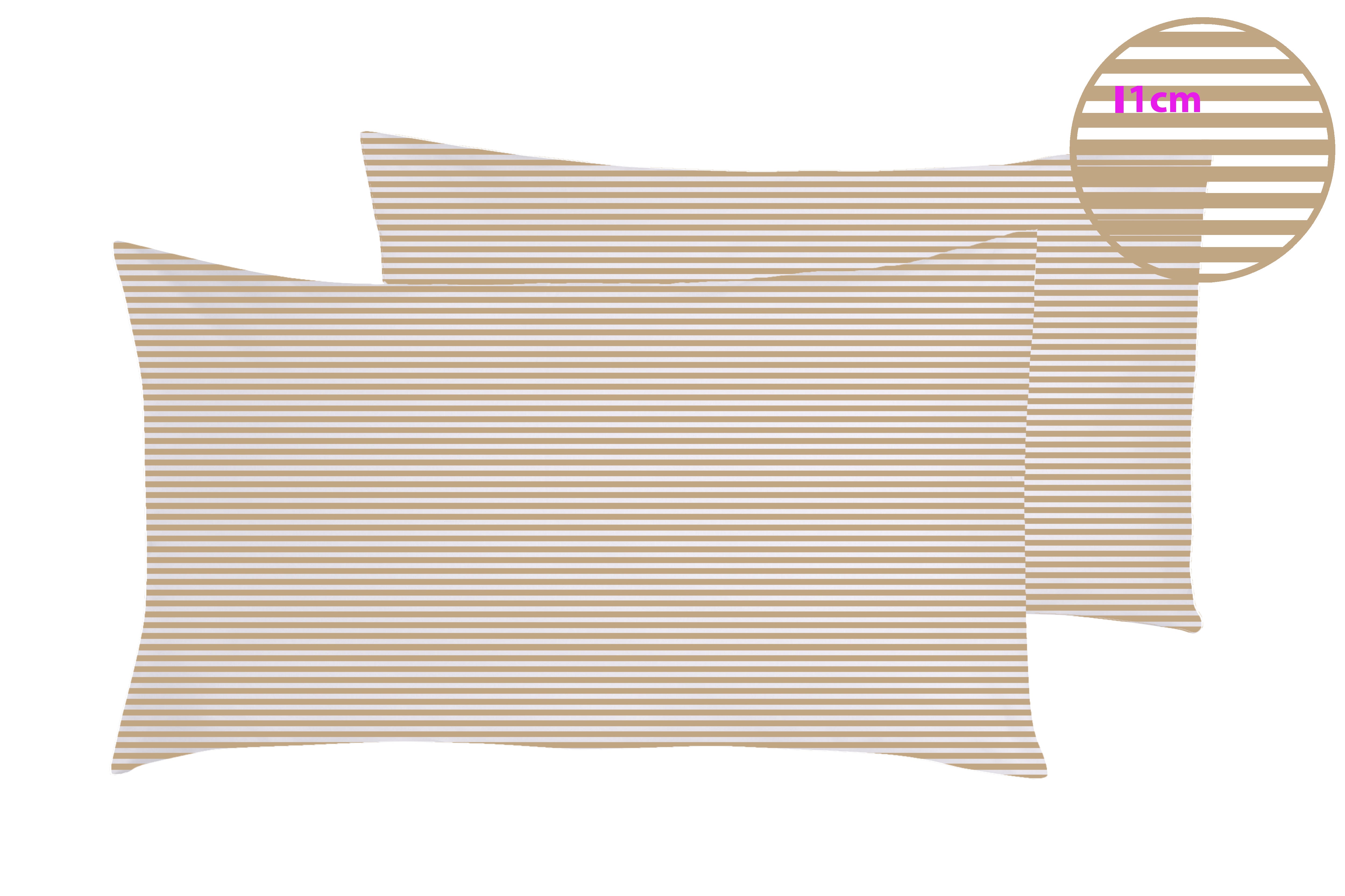 Set copripiumino federe parure copripiumino stampa digitale 100% cotone Made in Italy RIGA SABBIA