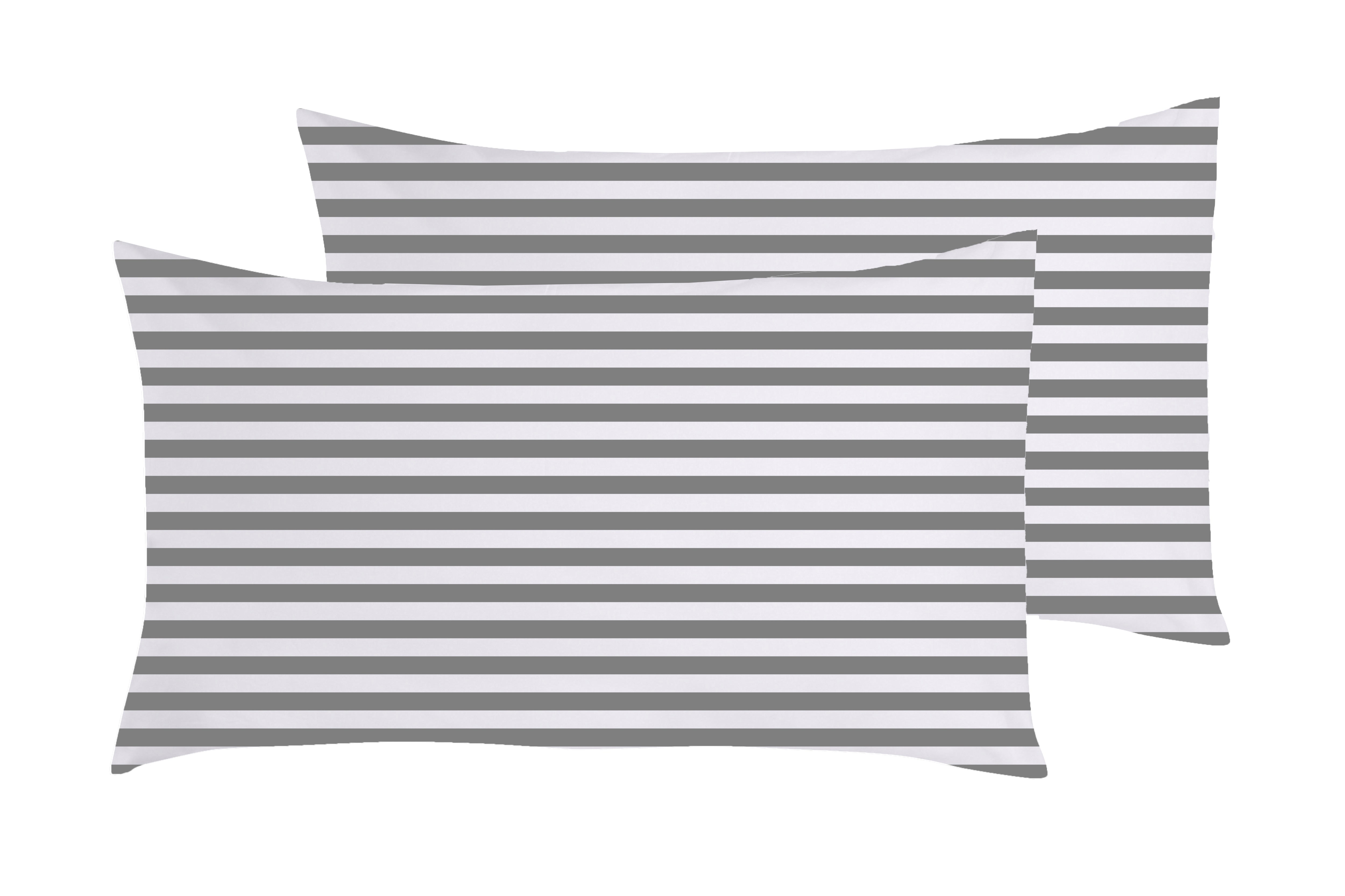 Set copripiumino federe parure copripiumino stampa digitale 100% cotone Made in Italy RIGA MINI GRIGIO