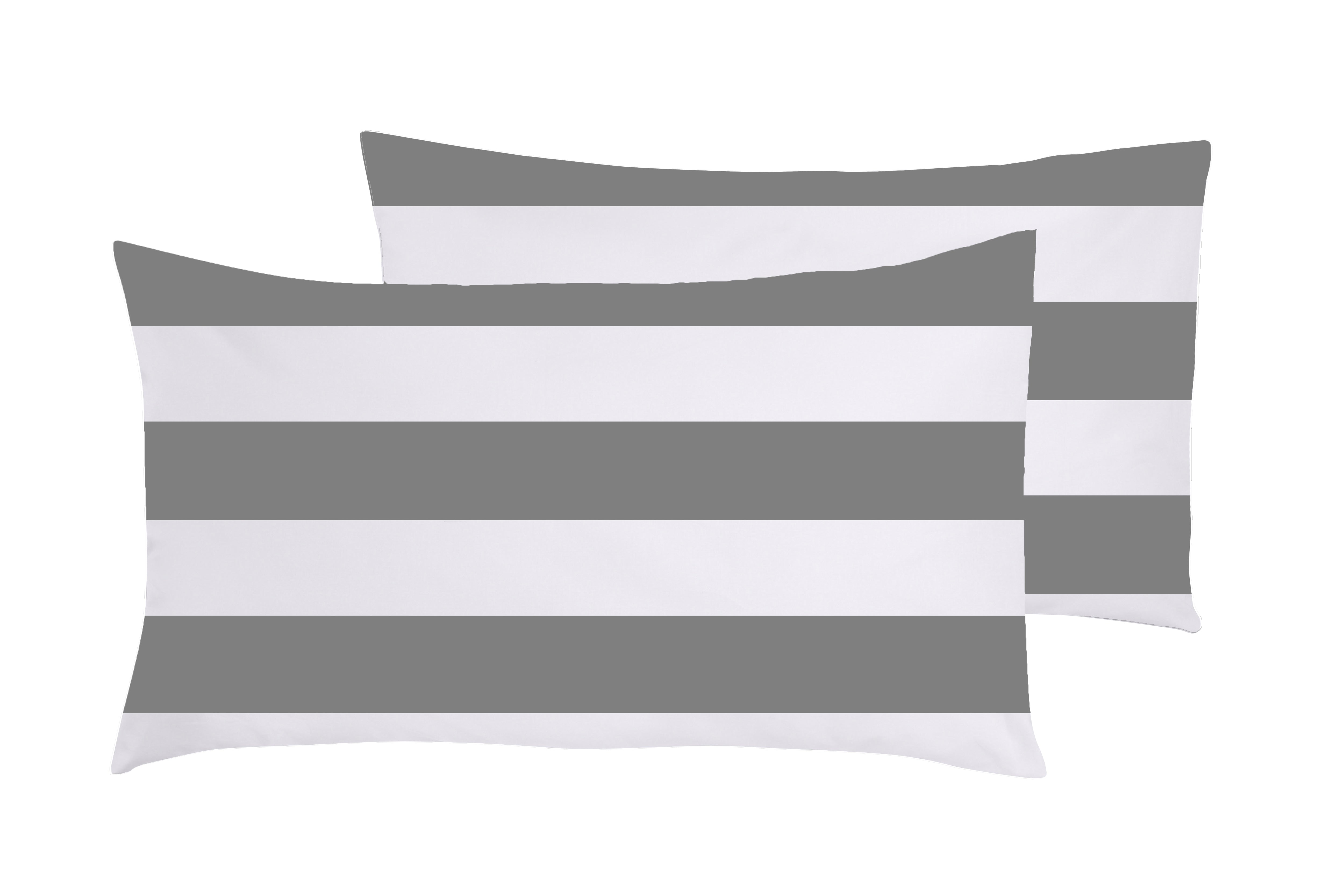 Set copripiumino federe parure copripiumino stampa digitale 100% cotone Made in Italy RIGA MAXI GRIGIO