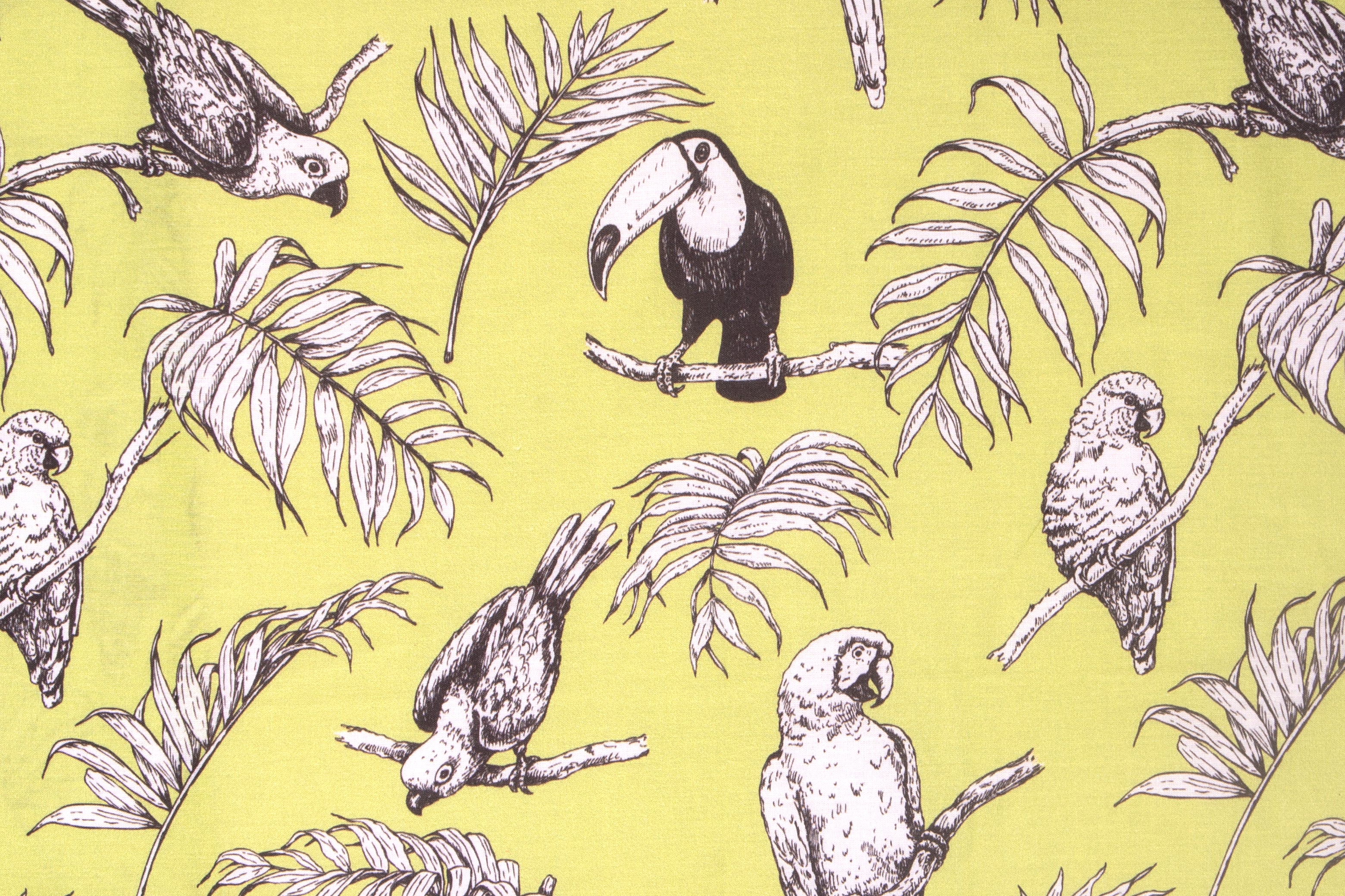 Completo letto lenzuola federe bifaccia double face stampa digitale in cotone made in italy  CUBA VERDE/BIANO