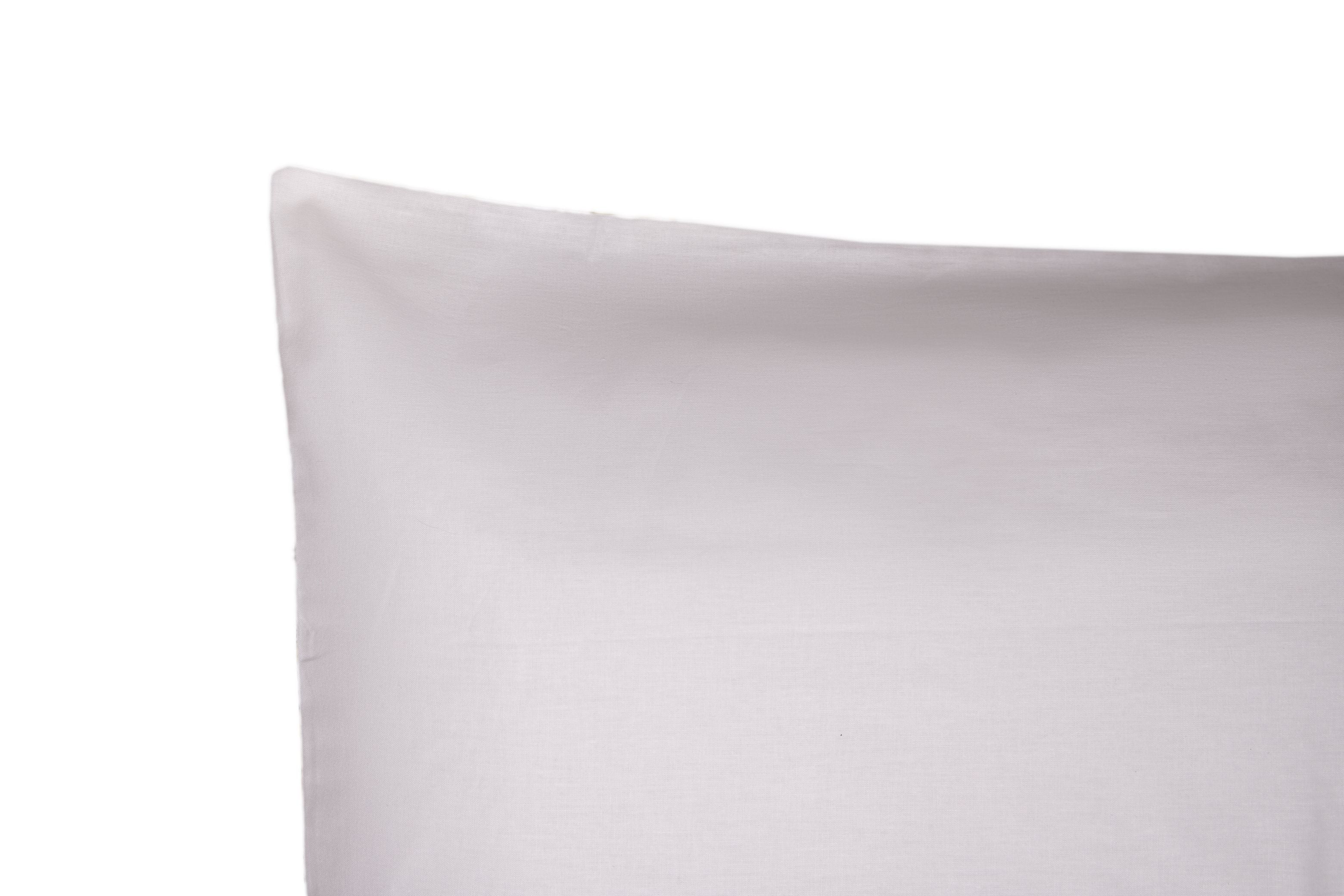 Set Copripiumino federe bifaccia Doubleface parure Copripiumino Stampa Digitale Cotone Made in Italy TROPICI/BIANCO