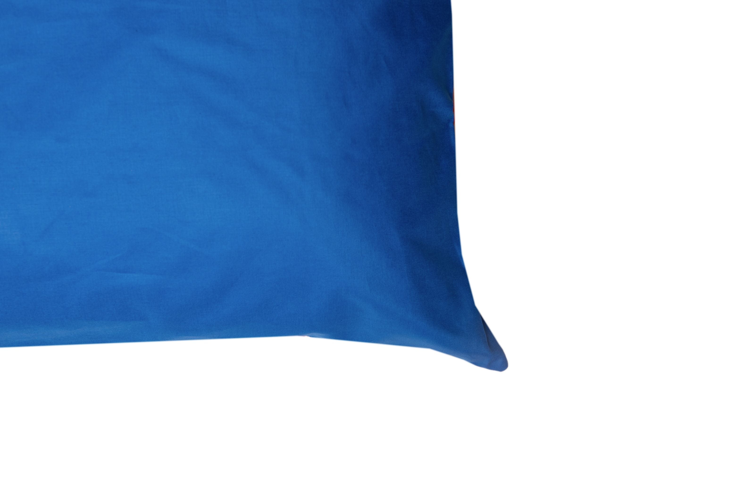 Completo letto lenzuola federe bifaccia double face stampa digitale in cotone made in italy  TROPICI/BLUETTE