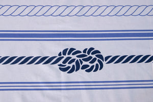 Runner da tavola in 100% cotone stampa digitale dai colori vivi ed intensi lavabile in lavatrice made in Italy NODI