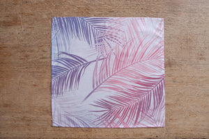 Set di 6 tovaglioli da tavola in stoffa 45 x 45 CM cotone stampa digitale dai colori vivi ed intensi lavabili in lavatrice made in Italy FELCI MULTICOLOR