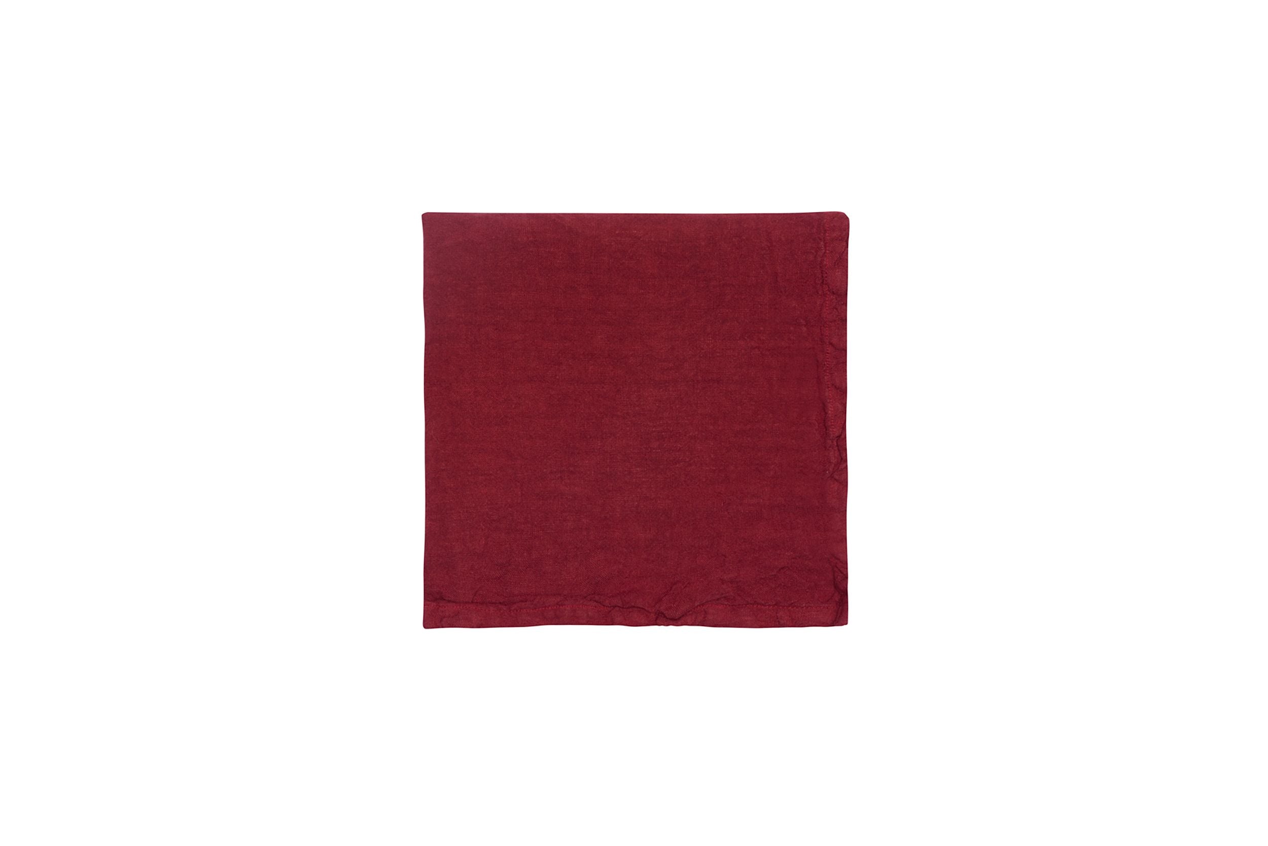 DAPU Tovaglioli di lino in tessuto, set da 6 pezzi, 45 x 45 cm, 100 DAPU Tovaglioli di lino in tessuto, set da 6 pezzi, 45 x 45 cm, 100