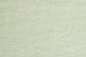 Tovaglia da tavola in 100% puro lino lavato delavè stone washed morbido resistente elegante made in italy  VERDE MENTA - Vanita di raso
