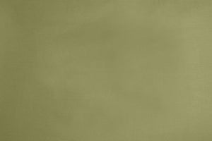 Lenzuolo Sotto con Angoli in Raso di puro cotone Verde Oliva - Vanita di raso