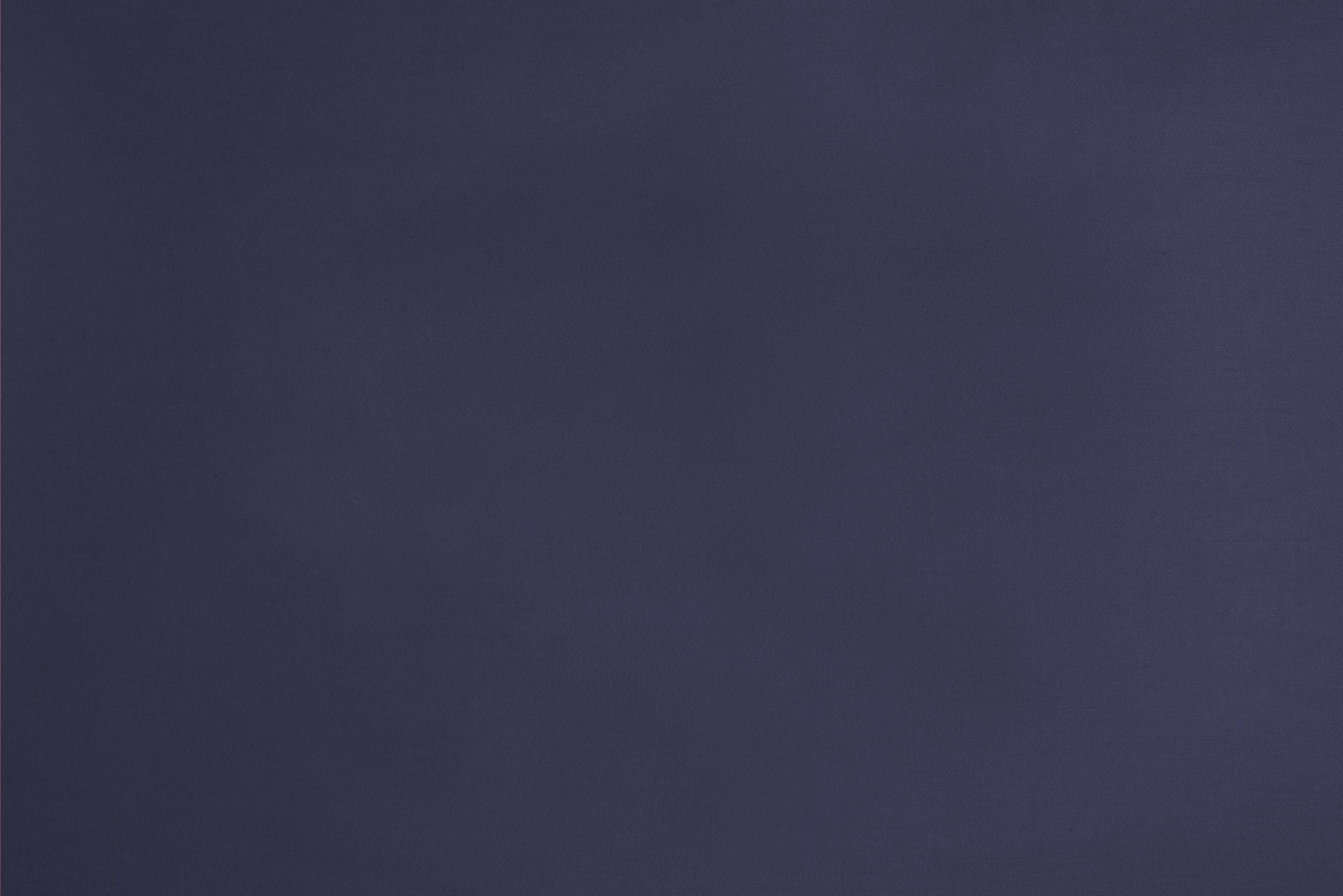 Lenzuolo Sotto con Angoli in Raso di puro cotone Blu Notte - Vanita di raso