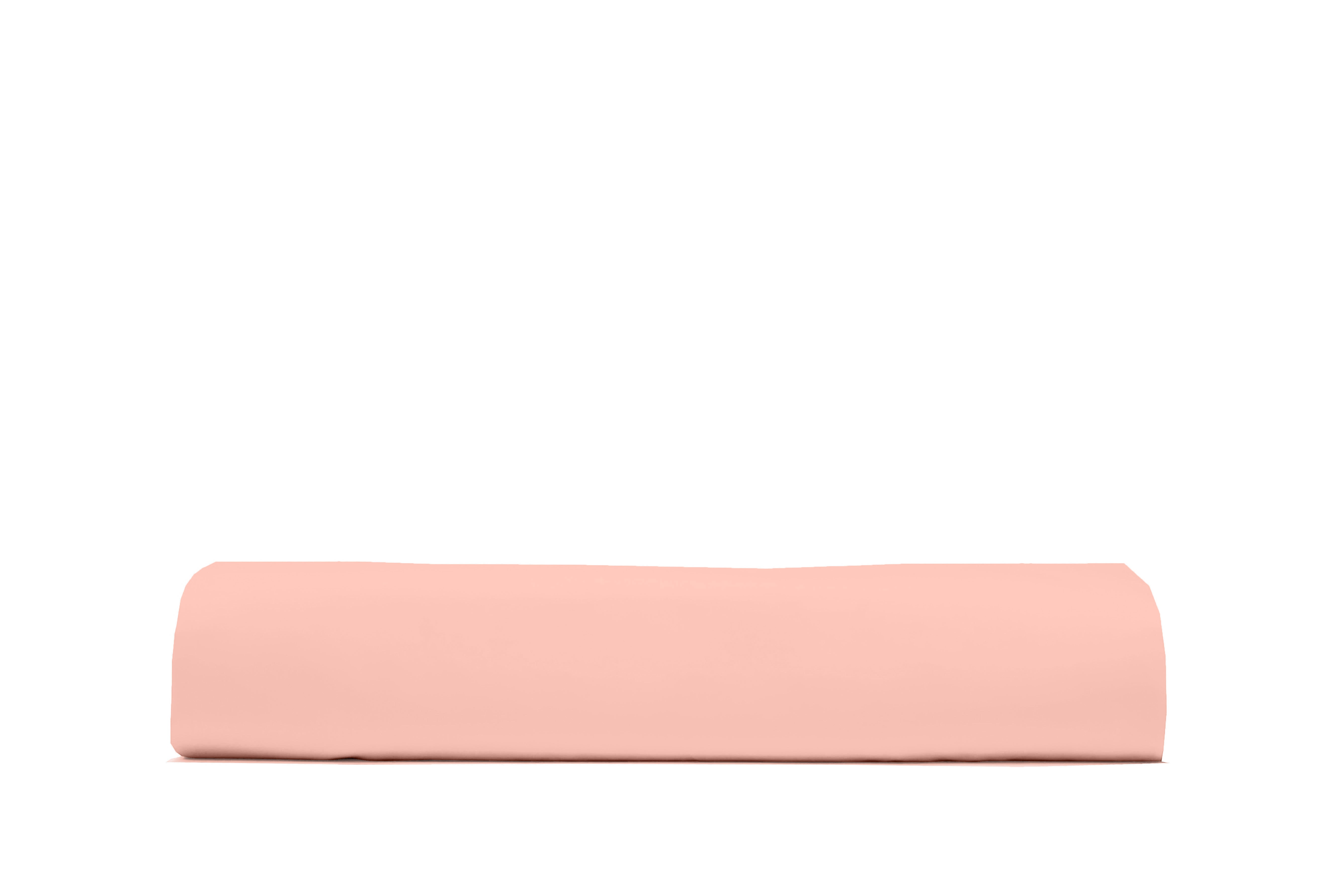 Completo Letto in Raso di puro cotone Rosa - Vanita di raso